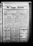 Thumbnail image of item number 1 in: 'The Teague Chronicle. (Teague, Tex.), Vol. 11, No. 11, Ed. 1 Friday, October 6, 1916'.