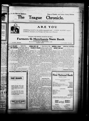 The Teague Chronicle. (Teague, Tex.), Vol. 9, No. 46, Ed. 1 Friday, June 4, 1915