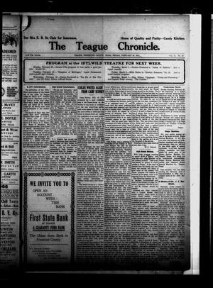 The Teague Chronicle. (Teague, Tex.), Vol. 11, No. 30, Ed. 1 Friday, February 23, 1917