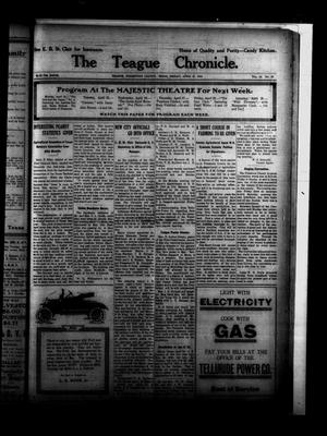 The Teague Chronicle. (Teague, Tex.), Vol. 10, No. 39, Ed. 1 Friday, April 21, 1916