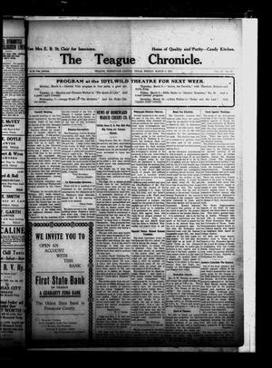 The Teague Chronicle. (Teague, Tex.), Vol. 11, No. 31, Ed. 1 Friday, March 2, 1917