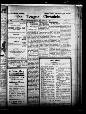Primary view of object titled 'The Teague Chronicle. (Teague, Tex.), Vol. 8, No. 52, Ed. 1 Friday, July 17, 1914'.
