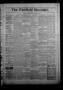 Newspaper: The Fairfield Recorder. (Fairfield, Tex.), Vol. 30, No. 35, Ed. 1 Fri…