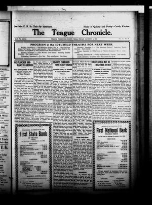 Primary view of object titled 'The Teague Chronicle. (Teague, Tex.), Vol. 11, No. 19, Ed. 1 Friday, December 1, 1916'.