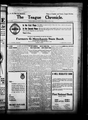 The Teague Chronicle. (Teague, Tex.), Vol. 9, No. 49, Ed. 1 Friday, June 25, 1915