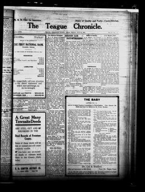 Primary view of object titled 'The Teague Chronicle. (Teague, Tex.), Vol. 9, No. 1, Ed. 1 Friday, July 24, 1914'.