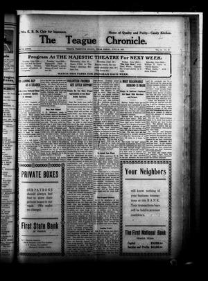 The Teague Chronicle. (Teague, Tex.), Vol. 10, No. 47, Ed. 1 Friday, June 16, 1916