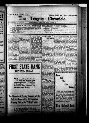 The Teague Chronicle. (Teague, Tex.), Vol. 12, No. 5, Ed. 1 Friday, August 31, 1917