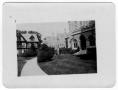 Photograph: [A Rectory, Parish House and Rear of Church and William Blackshear]