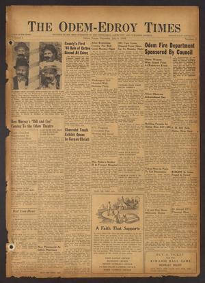 The Odem-Edroy Times (Odem, Tex.), Vol. 1, No. 3, Ed. 1 Thursday, July 8, 1948