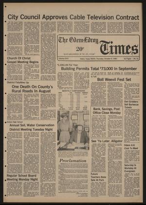 The Odem-Edroy Times (Odem, Tex.), Vol. 29, No. 41, Ed. 1 Thursday, October 9, 1980