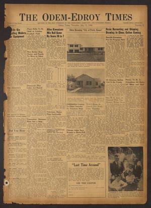 The Odem-Edroy Times (Odem, Tex.), Vol. 1, No. 4, Ed. 1 Thursday, July 15, 1948