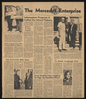 Primary view of object titled 'The Mercedes Enterprise (Mercedes, Tex.), Vol. 56, No. 3, Ed. 1 Thursday, January 21, 1971'.