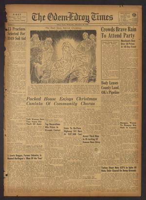 The Odem-Edroy Times (Odem, Tex.), Vol. 1, No. 27, Ed. 1 Wednesday, December 22, 1948