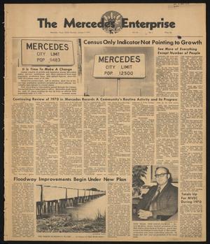 The Mercedes Enterprise (Mercedes, Tex.), Vol. 56, No. 1, Ed. 1 Thursday, January 7, 1971