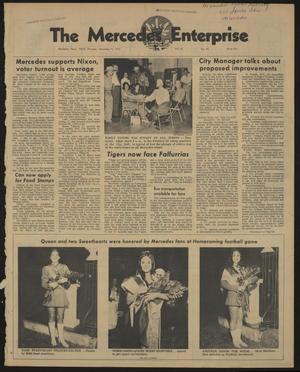The Mercedes Enterprise (Mercedes, Tex.), Vol. 57, No. 45, Ed. 1 Thursday, November 9, 1972