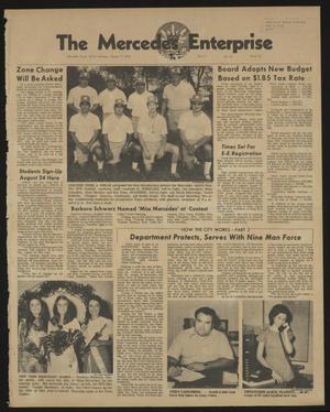 The Mercedes Enterprise (Mercedes, Tex.), Vol. 57, No. 33, Ed. 1 Thursday, August 17, 1972