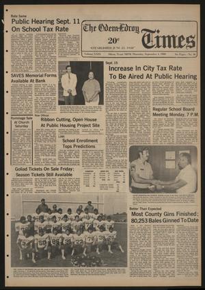 The Odem-Edroy Times (Odem, Tex.), Vol. 29, No. 36, Ed. 1 Thursday, September 4, 1980