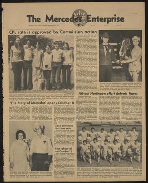 The Mercedes Enterprise (Mercedes, Tex.), Vol. 57, No. 39, Ed. 1 Thursday, September 28, 1972