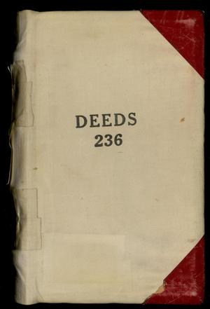 Travis County Deed Records: Deed Record 236