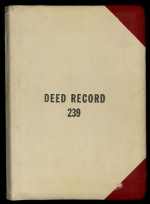 Travis County Deed Records: Deed Record 239
