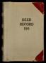 Thumbnail image of item number 1 in: 'Travis County Deed Records: Deed Record 190'.
