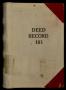 Thumbnail image of item number 1 in: 'Travis County Deed Records: Deed Record 191'.
