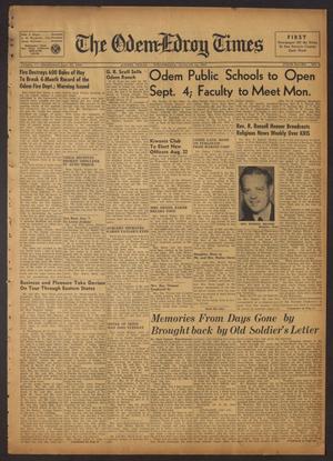 The Odem-Edroy Times (Odem, Tex.), Vol. 4, No. 8, Ed. 1 Wednesday, August 15, 1951