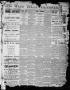 Newspaper: Waco Daily Examiner. (Waco, Tex.), Vol. 19, No. 34, Ed. 1, Thursday, …