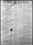 Thumbnail image of item number 1 in: 'Fort Worth Daily Gazette. (Fort Worth, Tex.), Vol. 14, No. 205, Ed. 1, Monday, May 5, 1890'.
