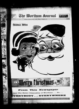 The Wortham Journal (Wortham, Tex.), Vol. 55, No. 34, Ed. 1 Thursday, December 24, 1953