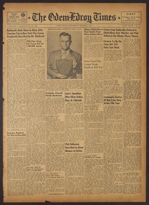 The Odem-Edroy Times (Odem, Tex.), Vol. 3, No. 8, Ed. 1 Wednesday, August 2, 1950