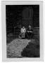 Thumbnail image of item number 1 in: '[Miss Guthrie and an Unidentified Man Sitting on Steps at the Va. Seminary]'.