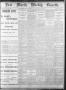 Primary view of Fort Worth Daily Gazette. (Fort Worth, Tex.), Vol. 12, No. 28, Ed. 1, Thursday, June 19, 1890