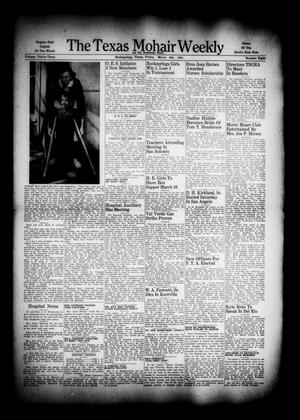 The Texas Mohair Weekly (Rocksprings, Tex.), Vol. 33, No. 8, Ed. 1 Friday, March 9, 1951