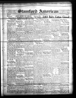 Stamford American (Stamford, Tex.), Vol. 13, No. 28, Ed. 1 Friday, October 9, 1936