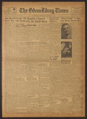 The Odem-Edroy Times (Odem, Tex.), Vol. 3, No. 22, Ed. 1 Wednesday, November 8, 1950