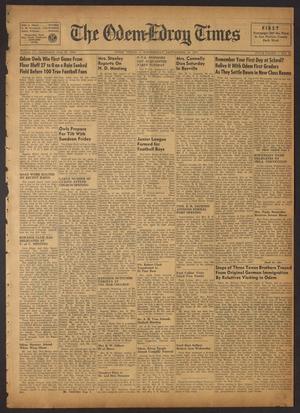 The Odem-Edroy Times (Odem, Tex.), Vol. 4, No. 13, Ed. 1 Wednesday, September 19, 1951