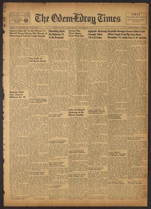 The Odem-Edroy Times (Odem, Tex.), Vol. 4, No. 16, Ed. 1 Wednesday, October 10, 1951