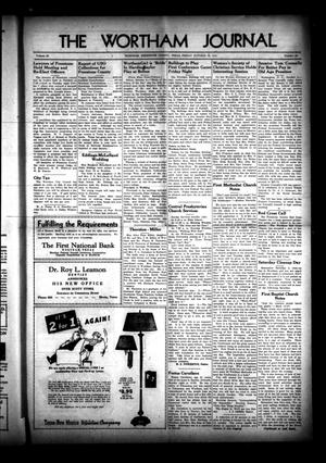 The Wortham Journal (Wortham, Tex.), Vol. 43, No. 24, Ed. 1 Friday, October 10, 1941