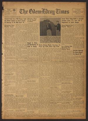 The Odem-Edroy Times (Odem, Tex.), Vol. 3, No. 43, Ed. 1 Wednesday, March 28, 1951
