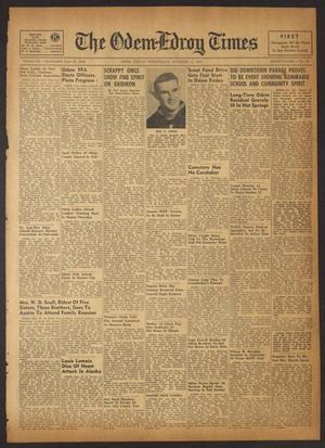 The Odem-Edroy Times (Odem, Tex.), Vol. 3, No. 18, Ed. 1 Wednesday, October 11, 1950