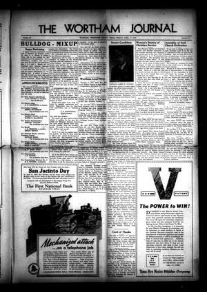 The Wortham Journal (Wortham, Tex.), Vol. 43, No. 50, Ed. 1 Friday, April 17, 1942