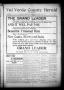 Primary view of Val Verde County Herald and Del Rio Record-News (Del Rio, Tex.), Vol. 19, No. 26, Ed. 1 Friday, October 12, 1906