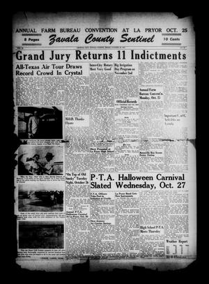 Zavala County Sentinel (Crystal City, Tex.), Vol. 43, No. 26, Ed. 1 Friday, October 22, 1954