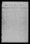 Thumbnail image of item number 1 in: 'The Trans Pecos News. (Sanderson, Tex.), Vol. 3, No. 27, Ed. 1 Saturday, November 26, 1904'.