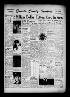 Zavala County Sentinel (Crystal City, Tex.), Vol. 43, No. 15, Ed. 1 Friday, August 6, 1954