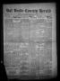 Thumbnail image of item number 1 in: 'Val Verde County Herald (Del Rio, Tex.), Vol. 32, No. 10, Ed. 1 Friday, May 16, 1919'.