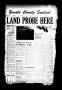 Thumbnail image of item number 1 in: 'Zavala County Sentinel (Crystal City, Tex.), Vol. 43, No. 39, Ed. 1 Friday, January 21, 1955'.