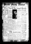 Primary view of Zavala County Sentinel (Crystal City, Tex.), Vol. 43, No. 41, Ed. 1 Friday, February 4, 1955